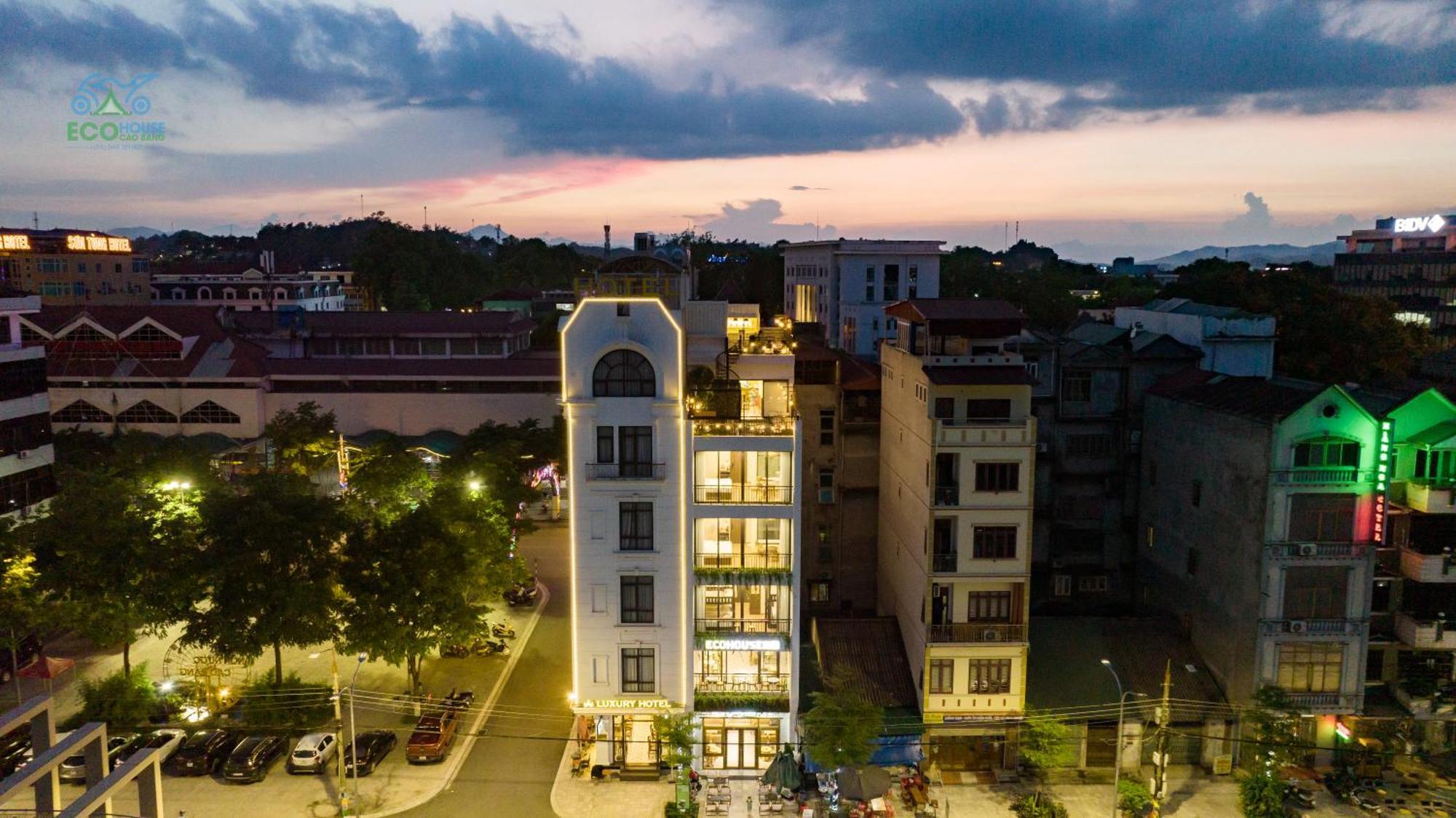 Cao Bang Eco House公寓 外观 照片